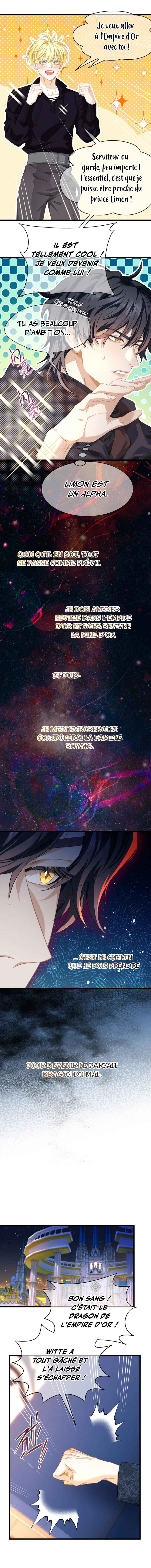I Was Reborn as His Highness the Prince's Little Evil Dragon Chapter 45 - Page 8