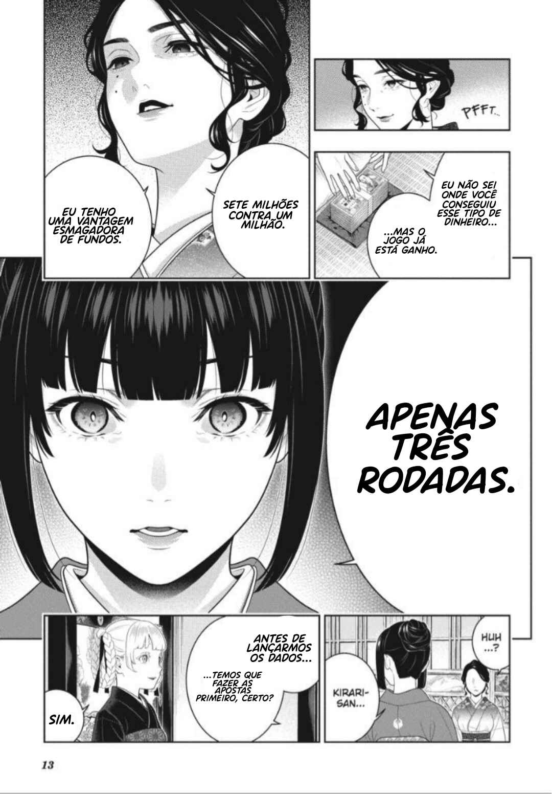 Kakegurui Chapter 100 - Page 13
