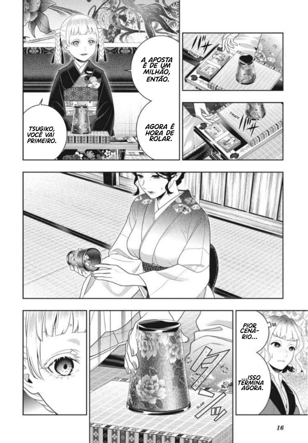 Kakegurui Chapter 100 - Page 16