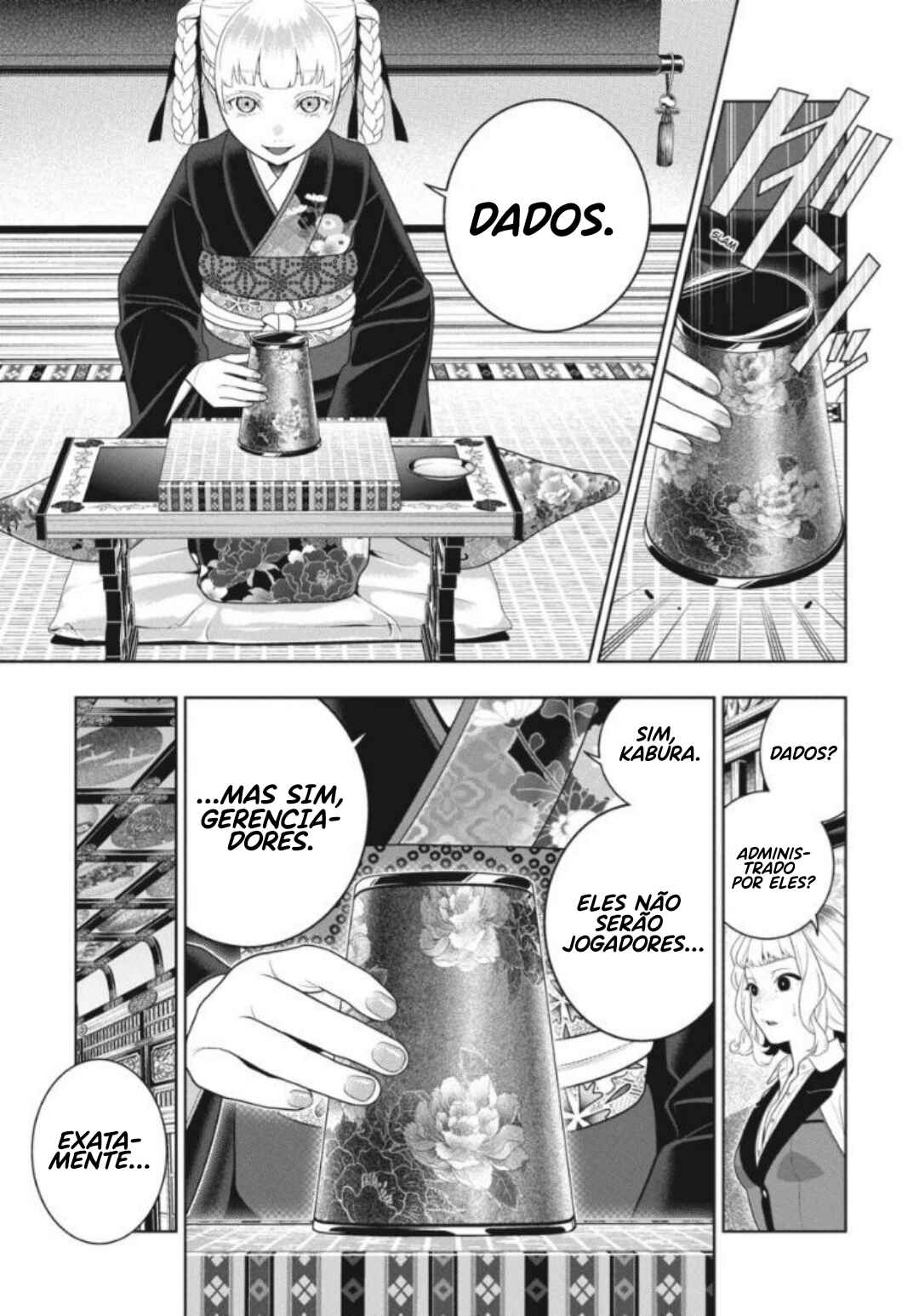 Kakegurui Chapter 100 - Page 7