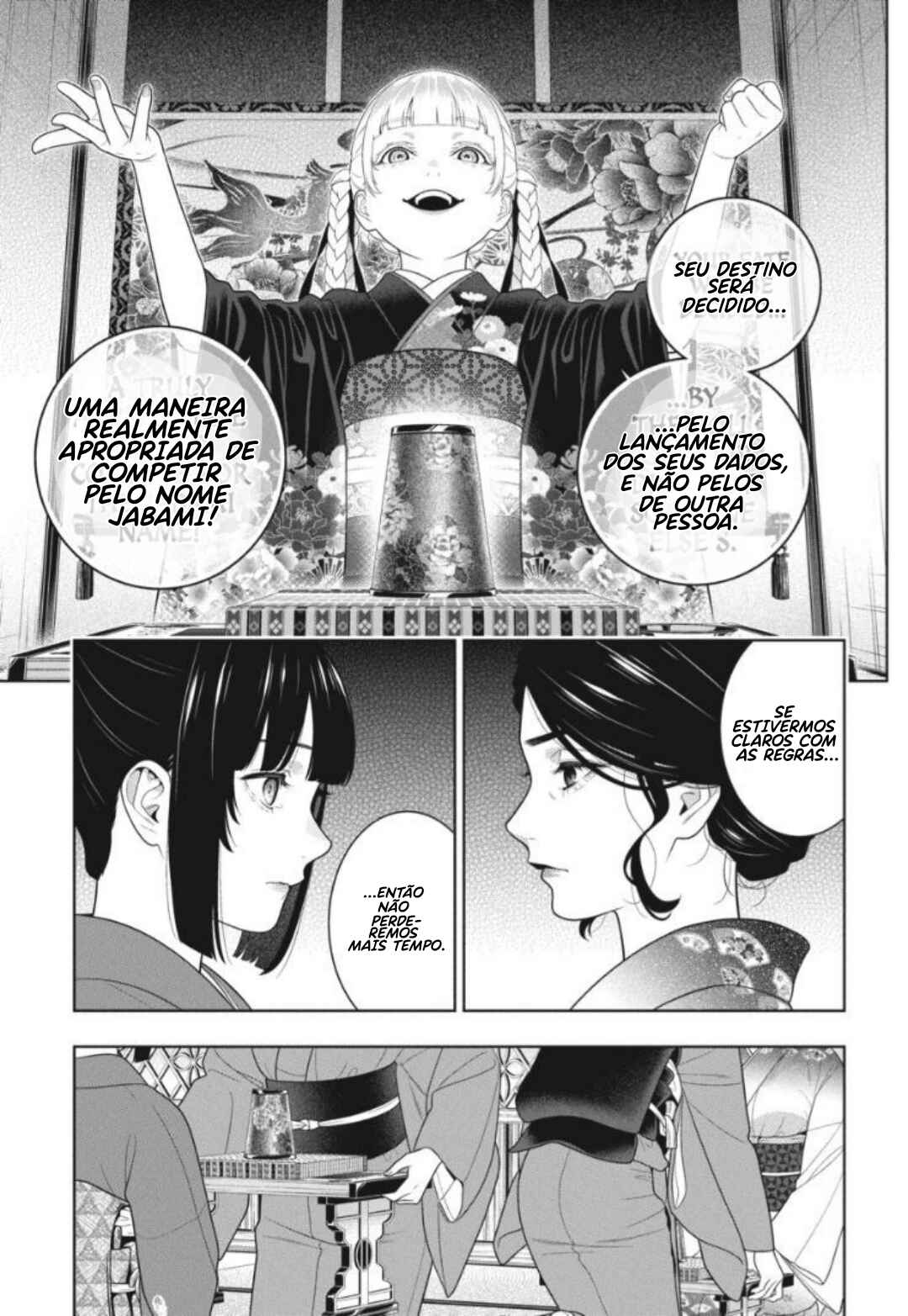 Kakegurui Chapter 100 - Page 9