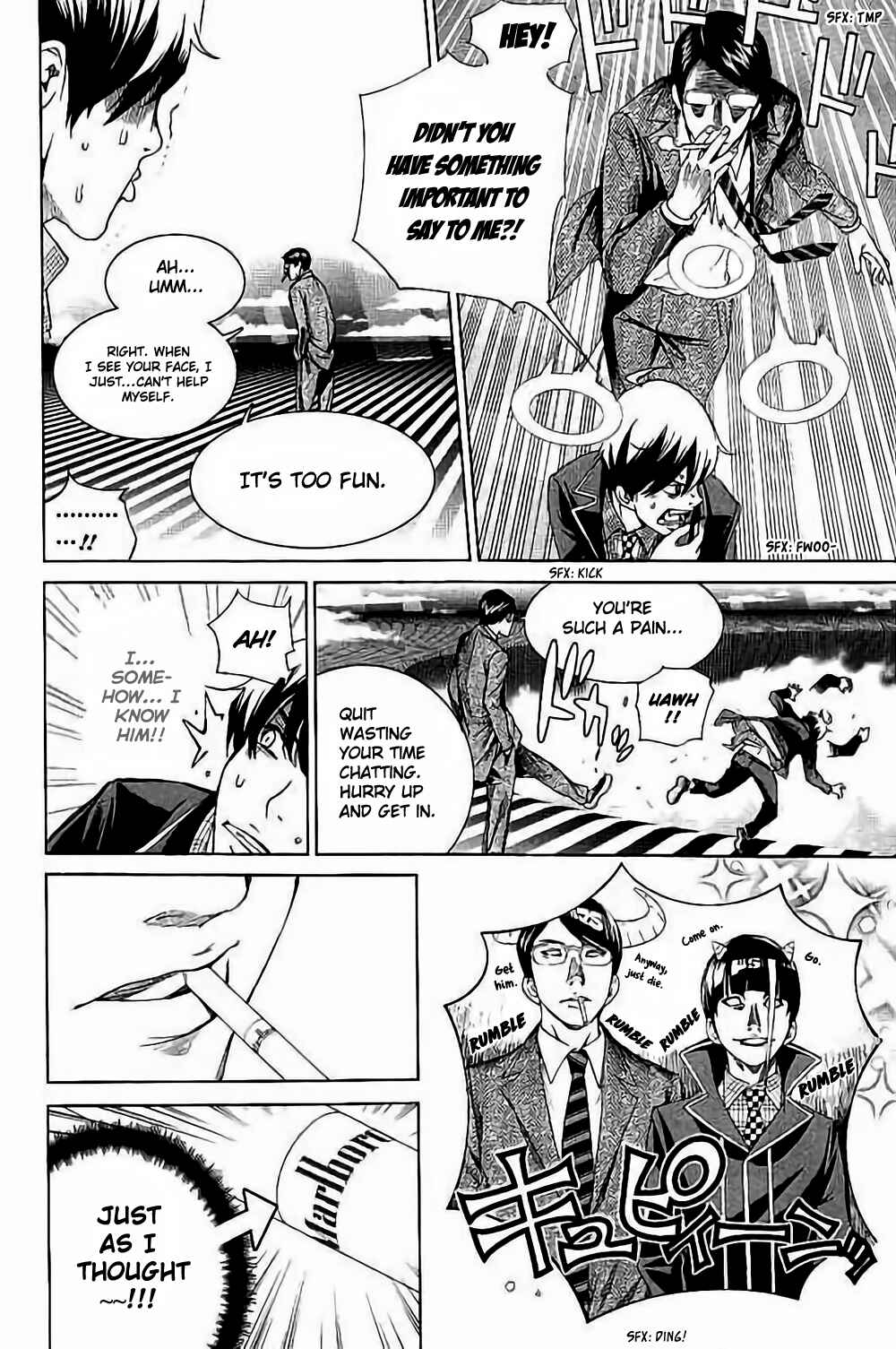 BiORG TRiNiTY Chapter 36 - Page 9