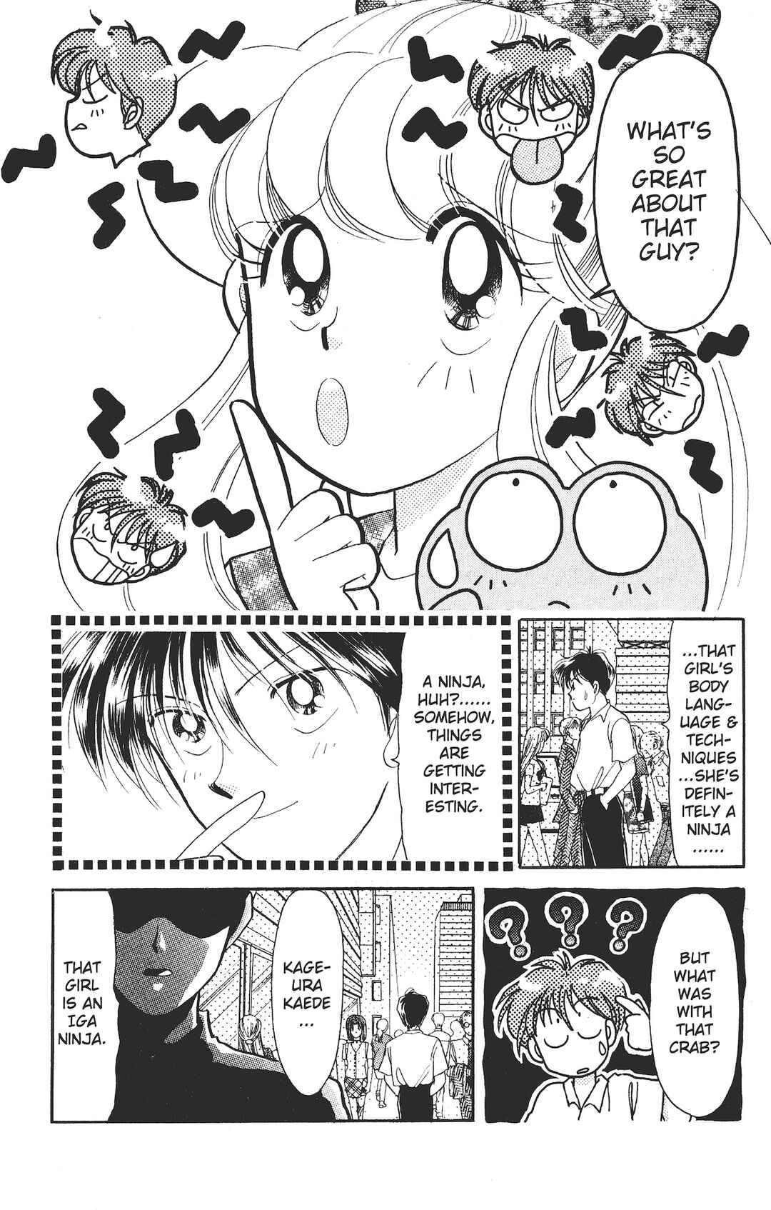 Kaede Ninpouchou Chapter 2 - Page 30
