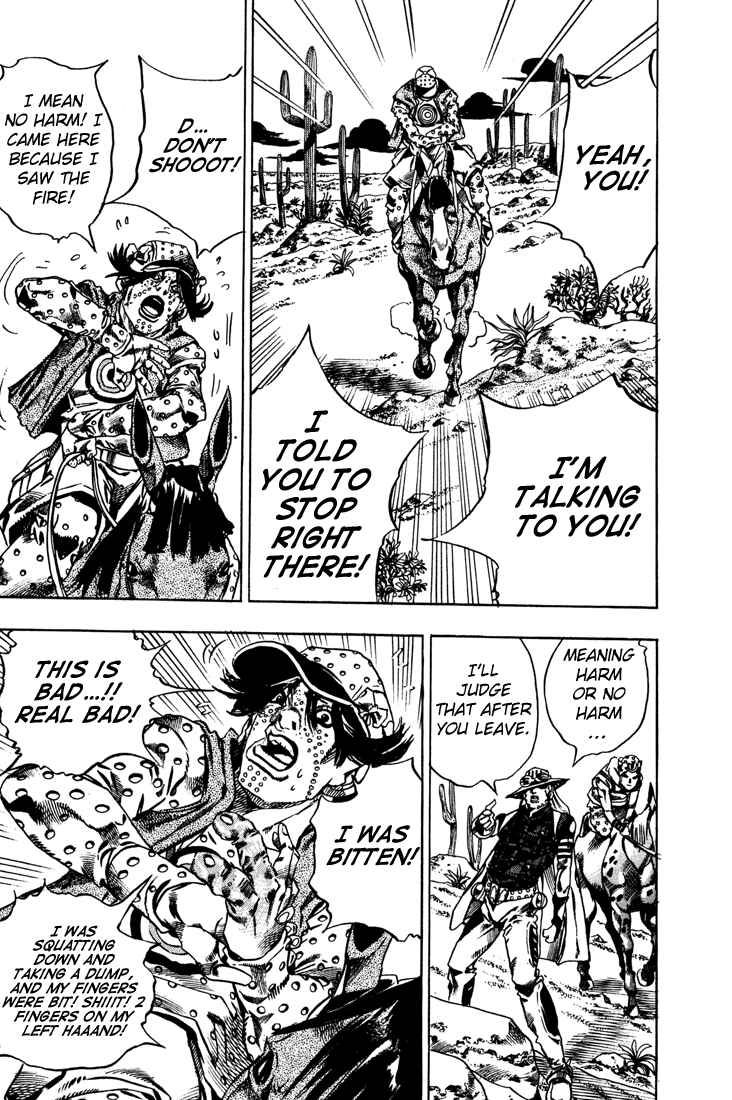 JoJo no Kimyou na Bouken: Part 7 - Steel Ball Run Chapter 15 - Page 15