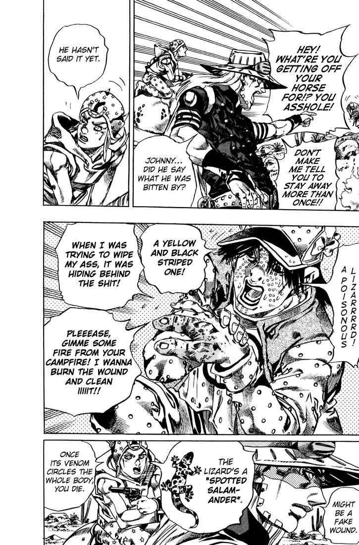 JoJo no Kimyou na Bouken: Part 7 - Steel Ball Run Chapter 15 - Page 16