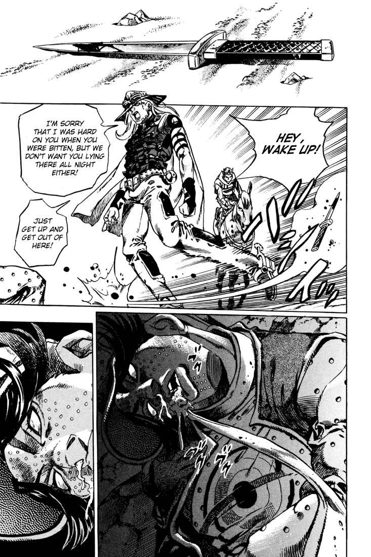 JoJo no Kimyou na Bouken: Part 7 - Steel Ball Run Chapter 15 - Page 22