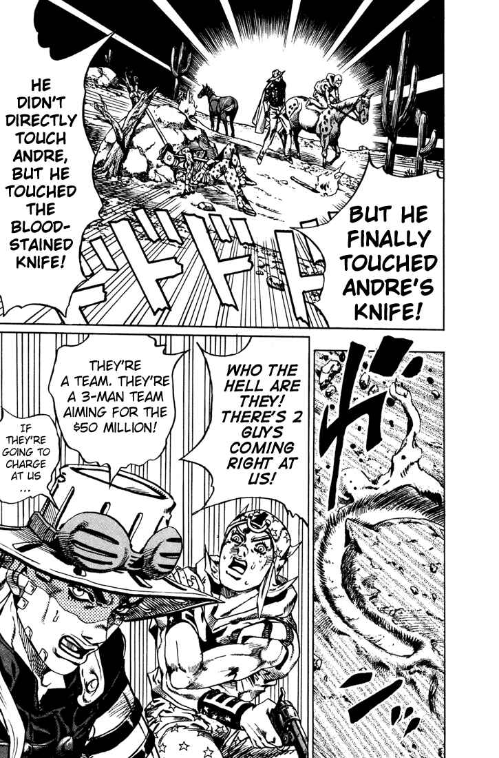 JoJo no Kimyou na Bouken: Part 7 - Steel Ball Run Chapter 15 - Page 28