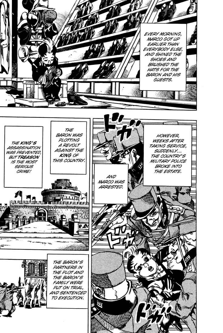 JoJo no Kimyou na Bouken: Part 7 - Steel Ball Run Chapter 15 - Page 3