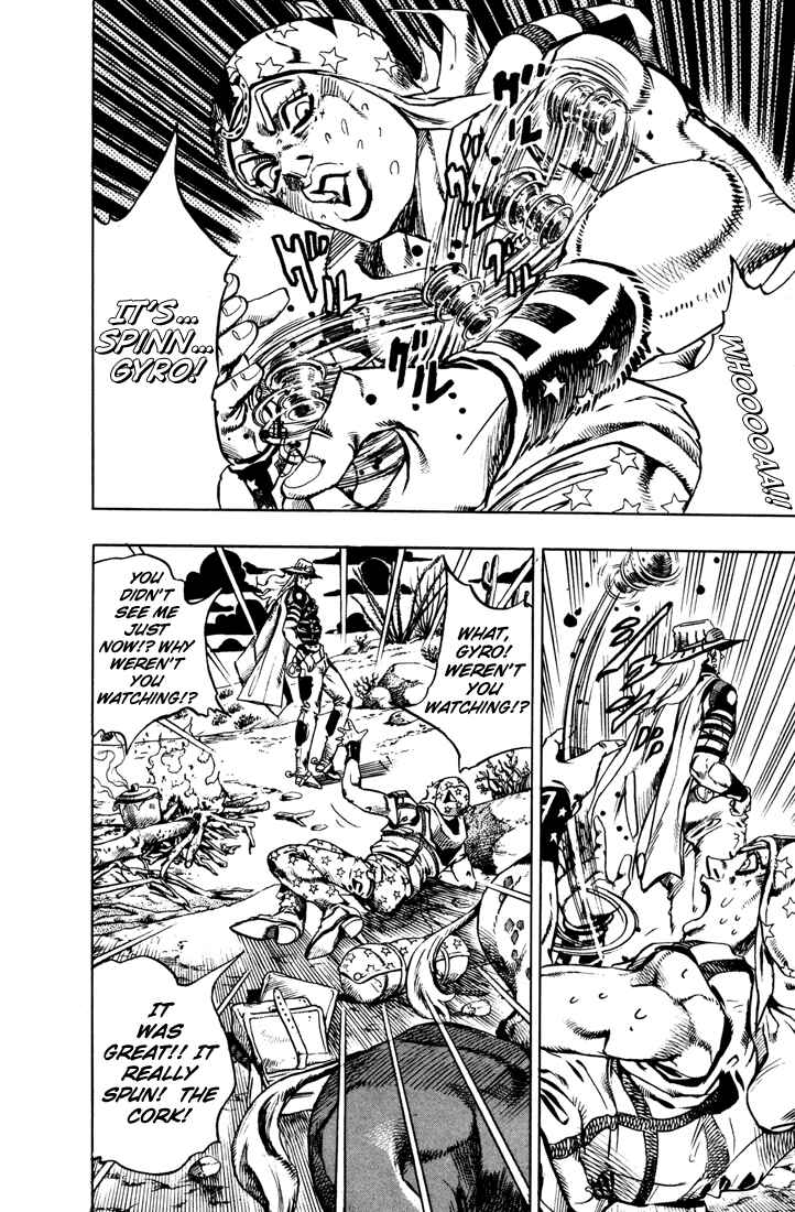 JoJo no Kimyou na Bouken: Part 7 - Steel Ball Run Chapter 15 - Page 6