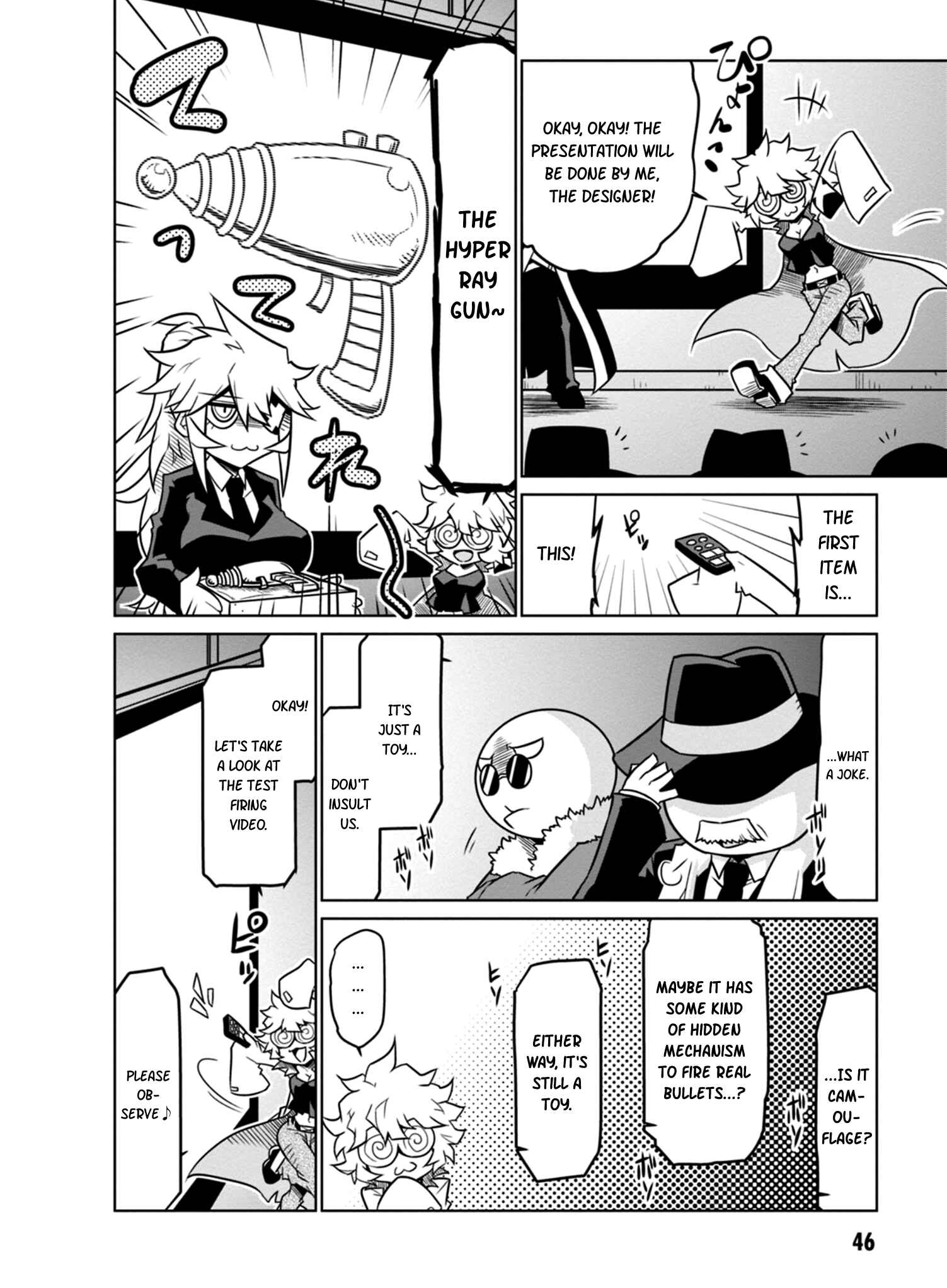 Zannen Onna Kanbu Black General-san Chapter 39 - Page 2