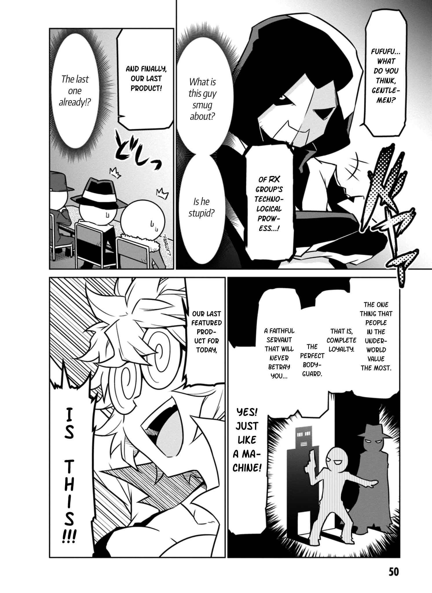 Zannen Onna Kanbu Black General-san Chapter 39 - Page 6
