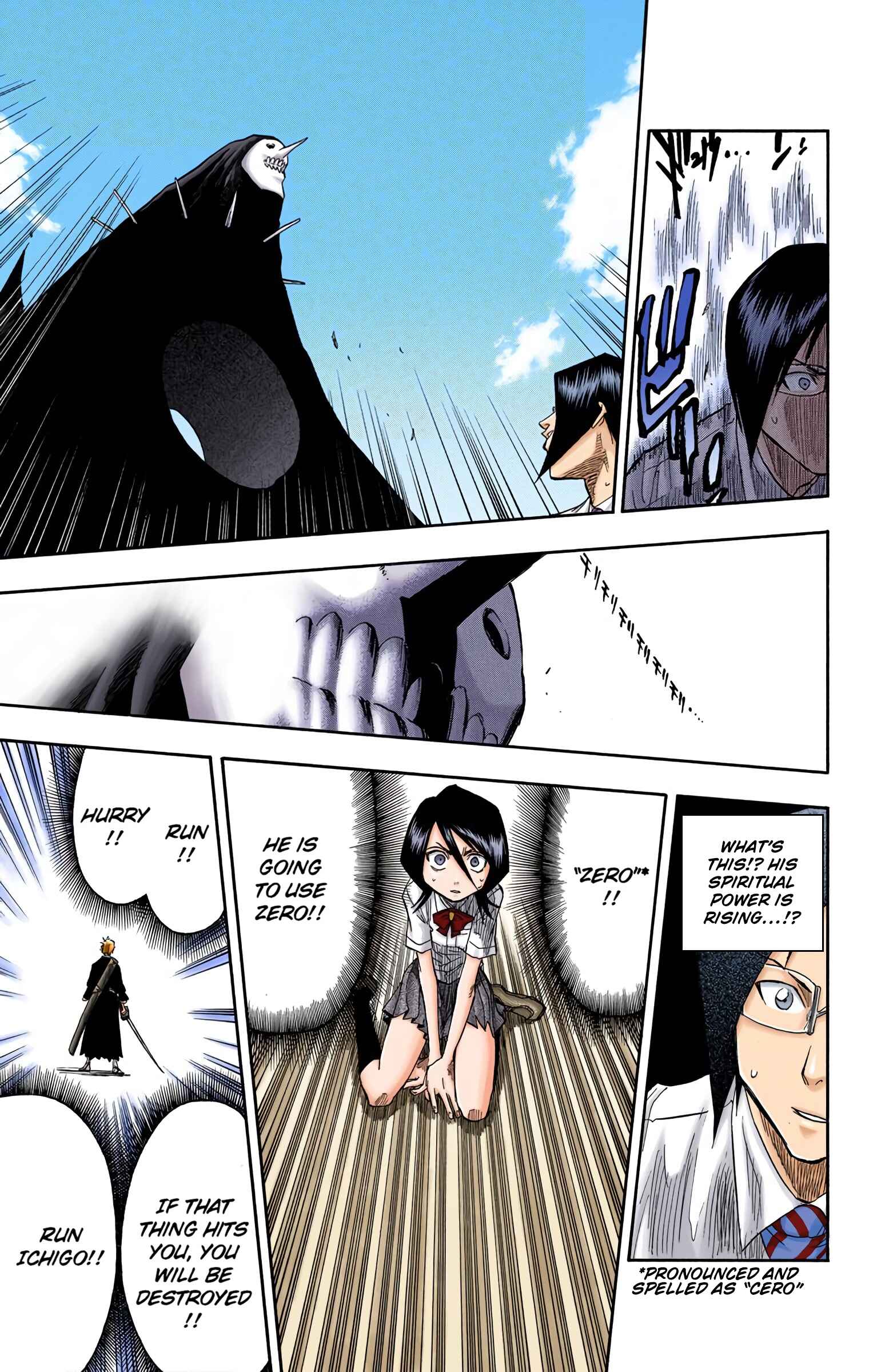 Bleach (Official Colored) Chapter 49 - Page 11