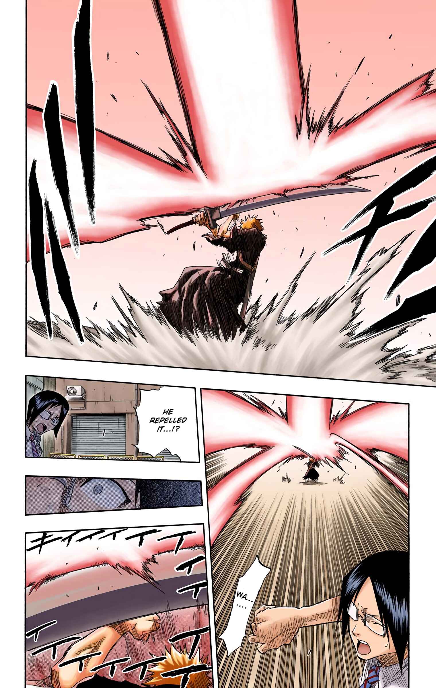 Bleach (Official Colored) Chapter 49 - Page 14