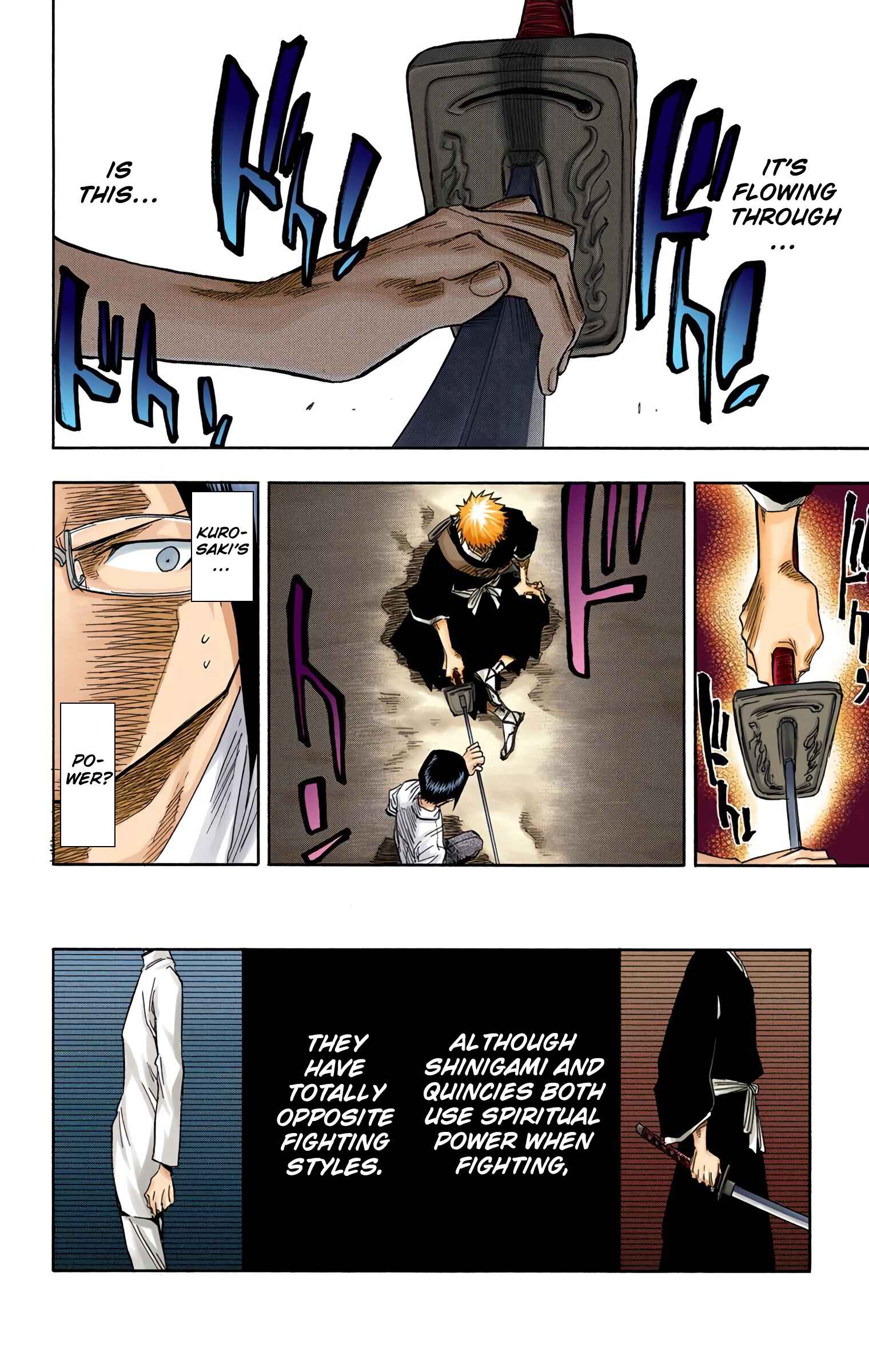 Bleach (Official Colored) Chapter 49 - Page 2
