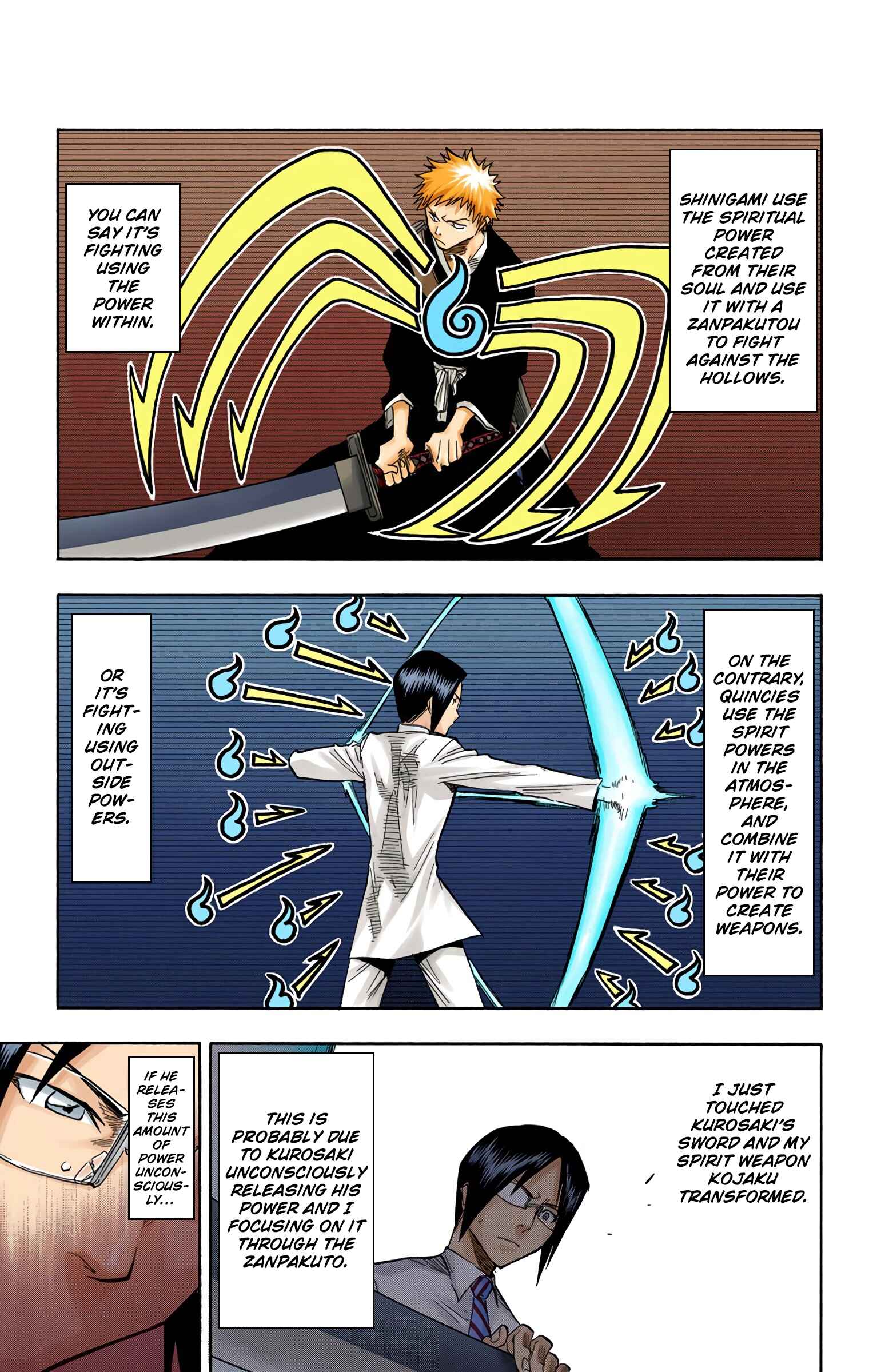 Bleach (Official Colored) Chapter 49 - Page 3
