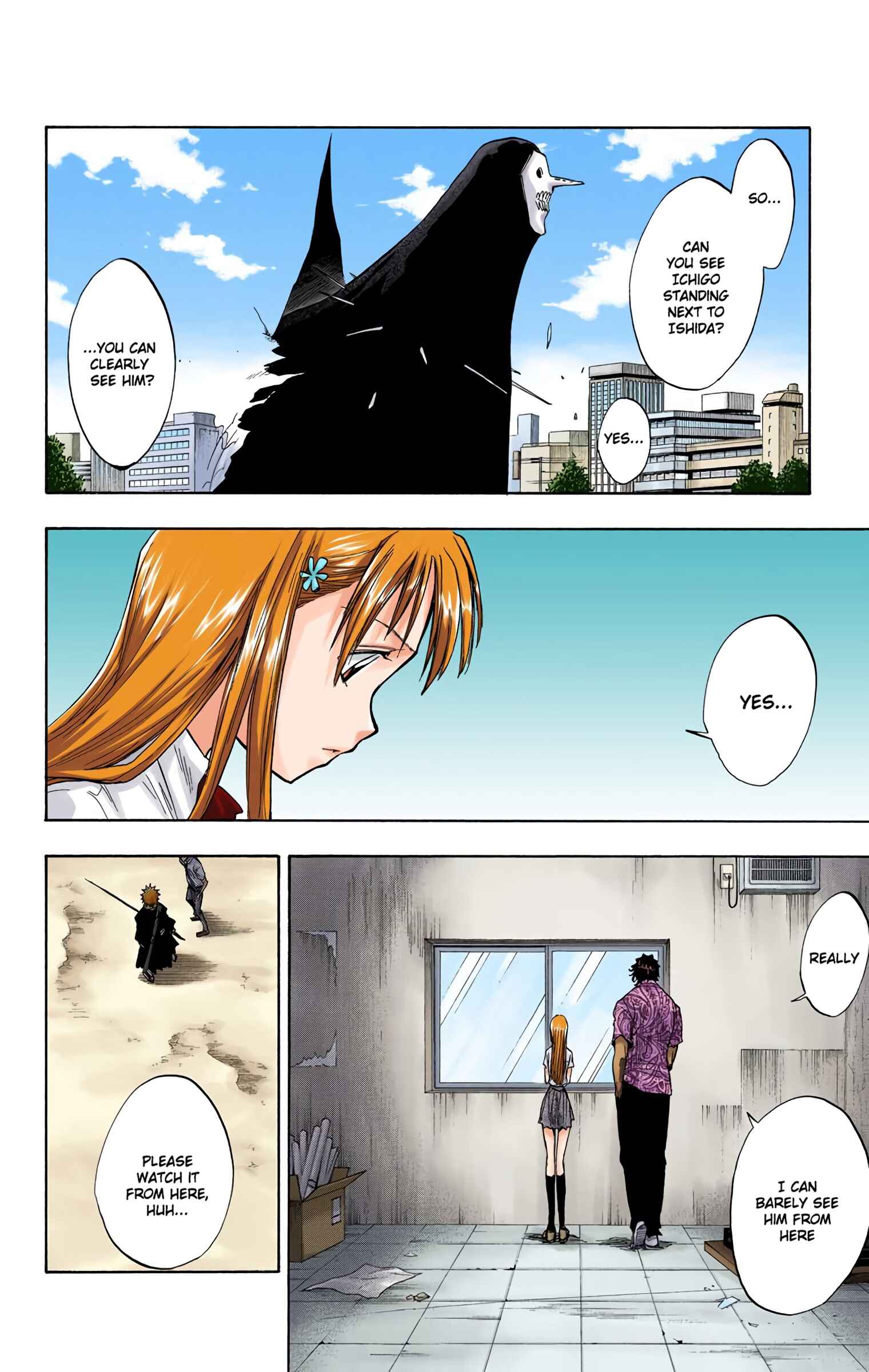 Bleach (Official Colored) Chapter 49 - Page 6
