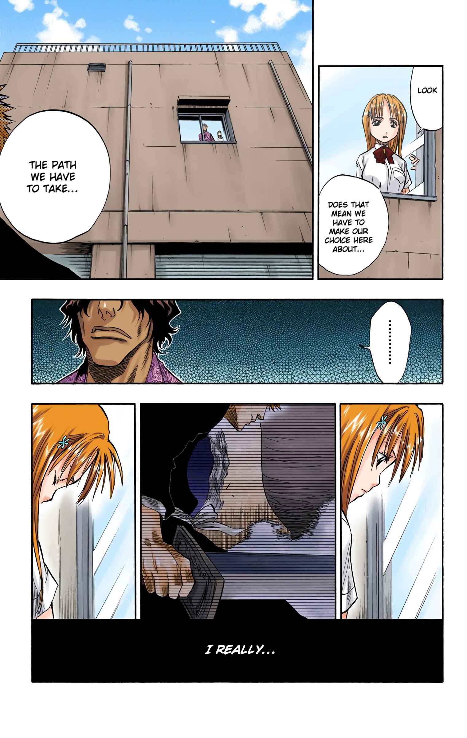 Bleach (Official Colored) Chapter 49 - Page 7