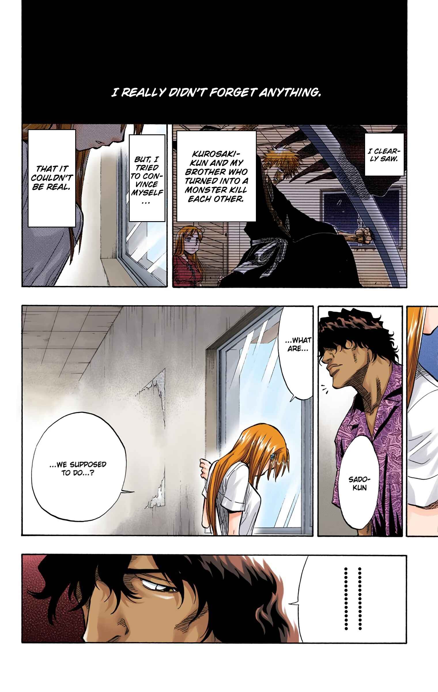 Bleach (Official Colored) Chapter 49 - Page 8