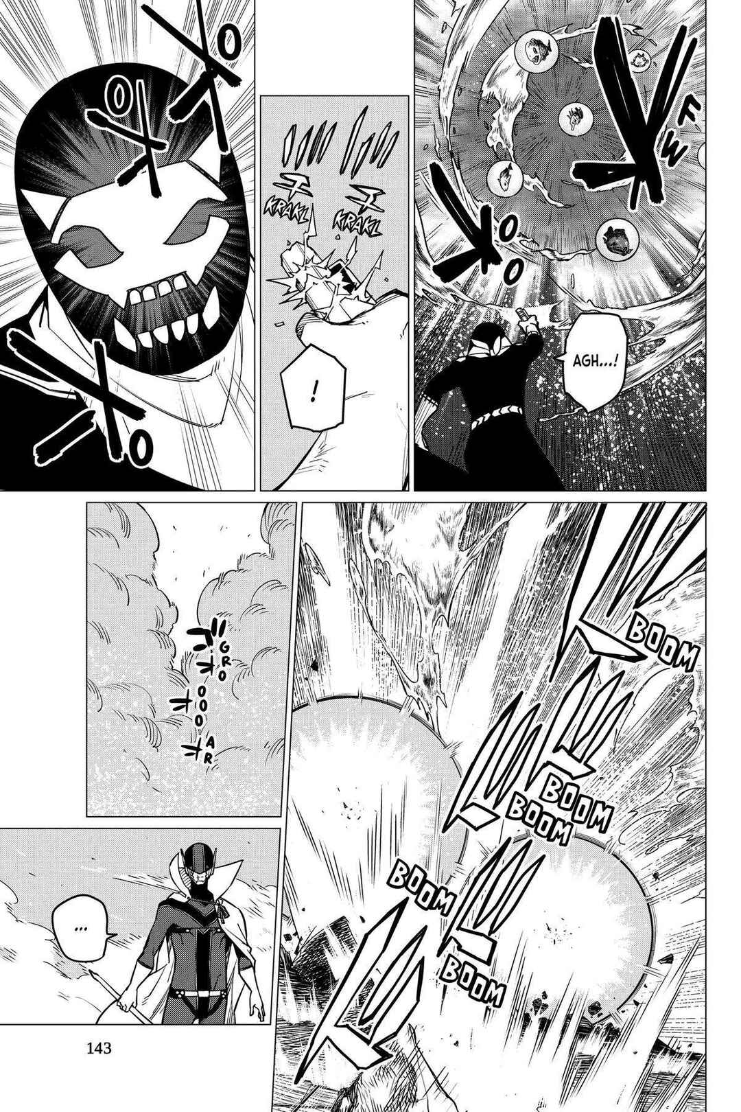 Sentai Daishikkaku Chapter 50 - Page 10