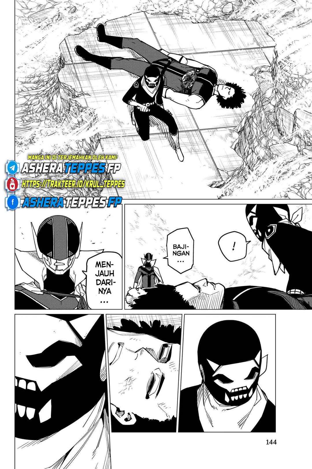 Sentai Daishikkaku Chapter 50 - Page 11