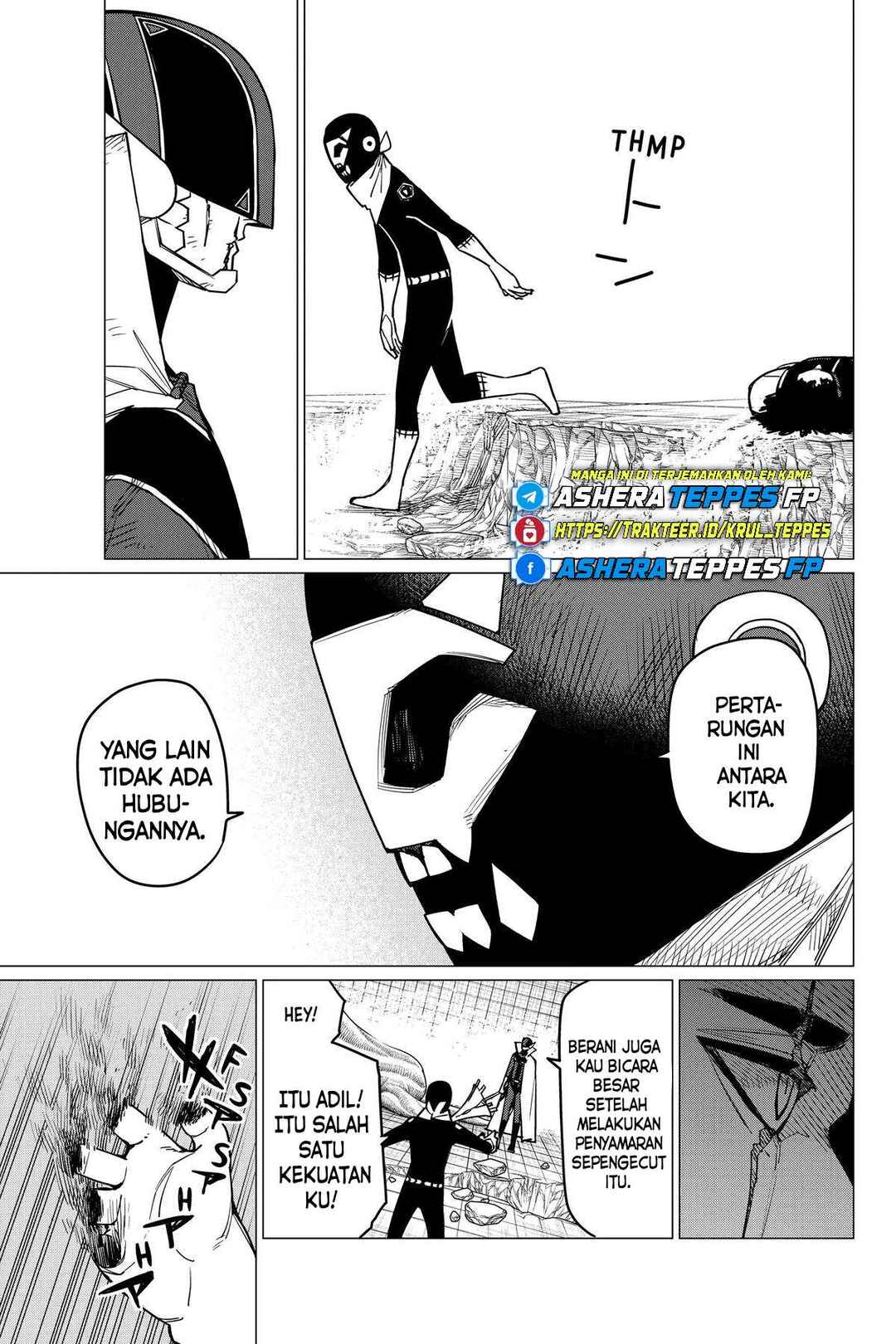 Sentai Daishikkaku Chapter 50 - Page 13