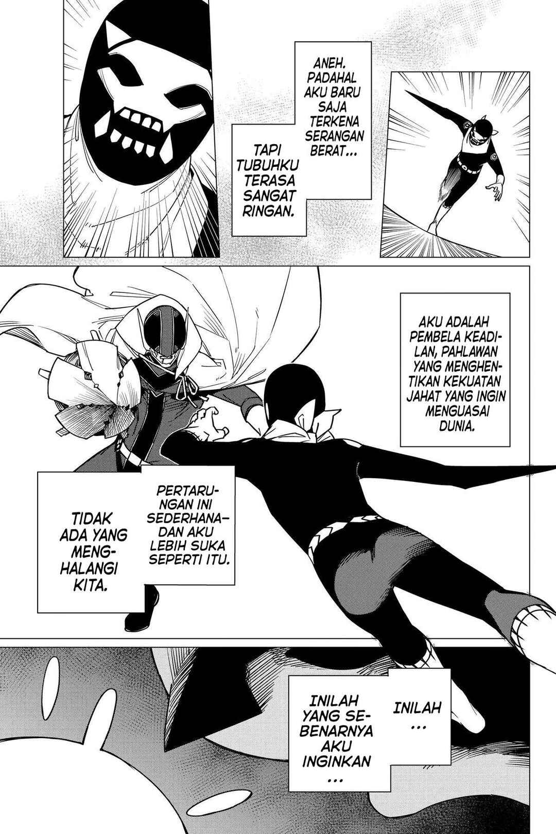 Sentai Daishikkaku Chapter 50 - Page 15