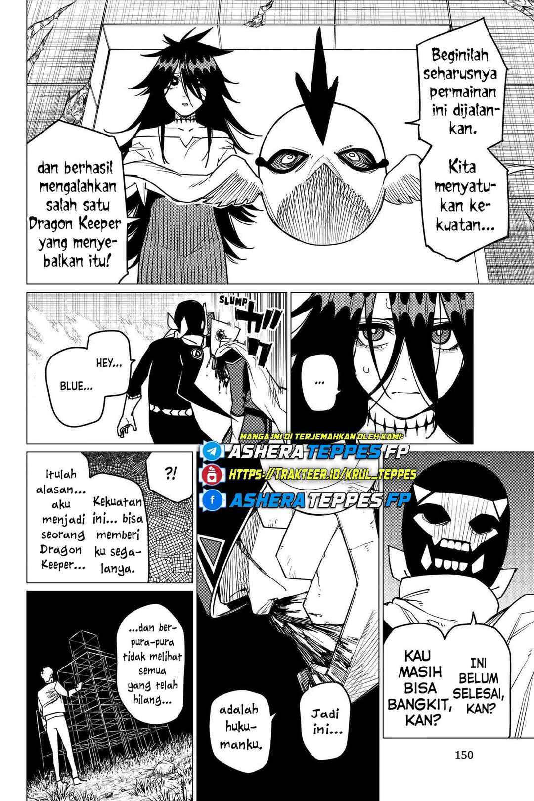 Sentai Daishikkaku Chapter 50 - Page 18