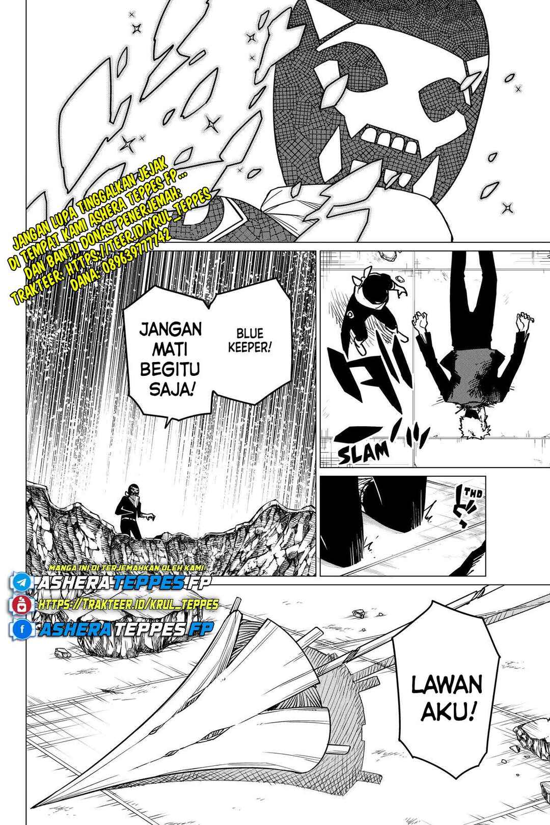 Sentai Daishikkaku Chapter 50 - Page 20