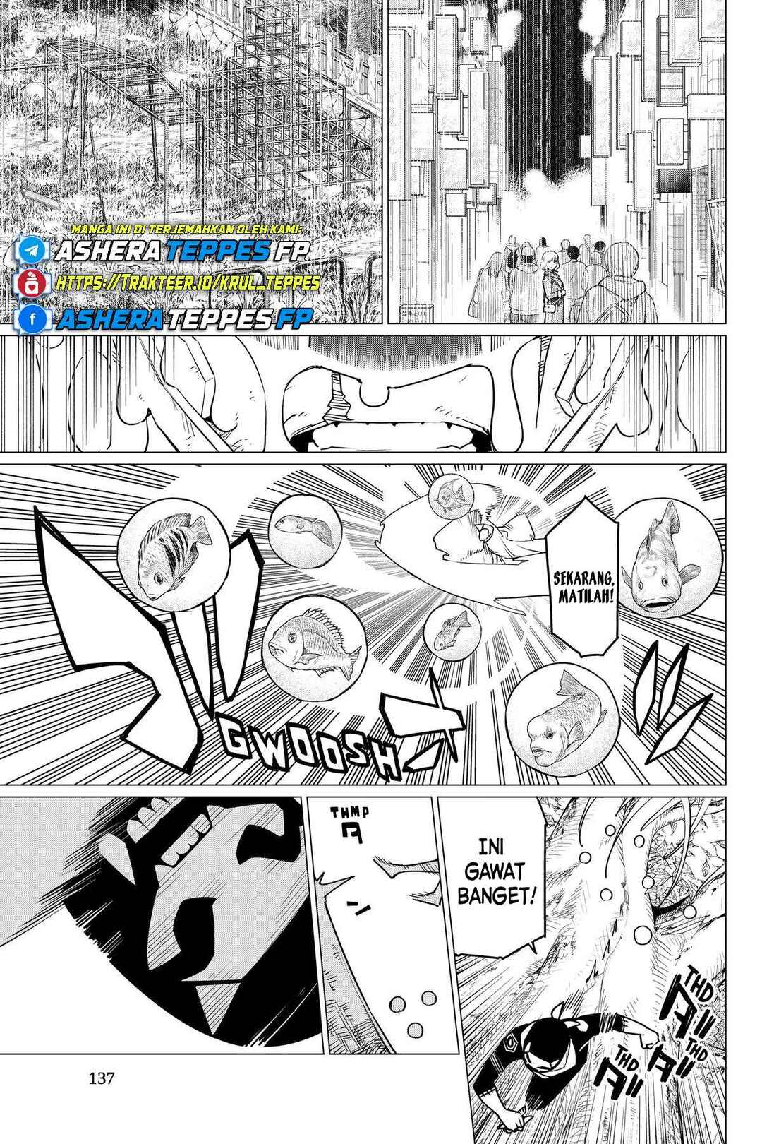Sentai Daishikkaku Chapter 50 - Page 4