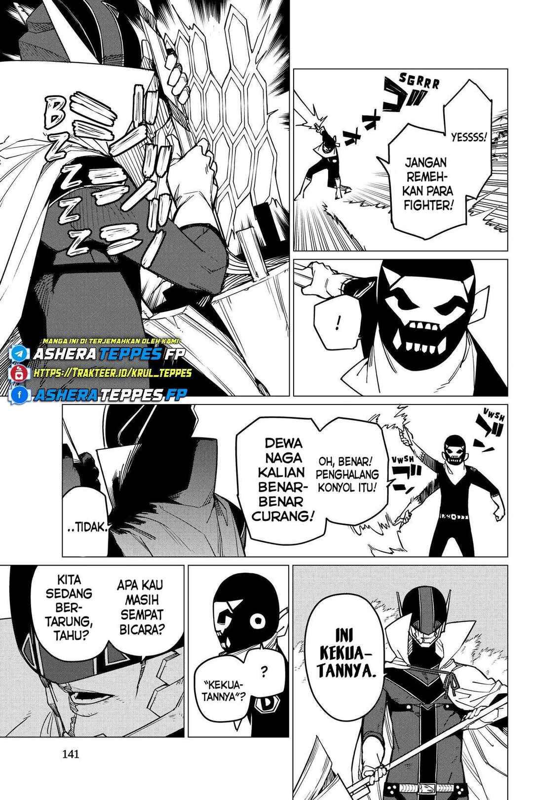 Sentai Daishikkaku Chapter 50 - Page 8