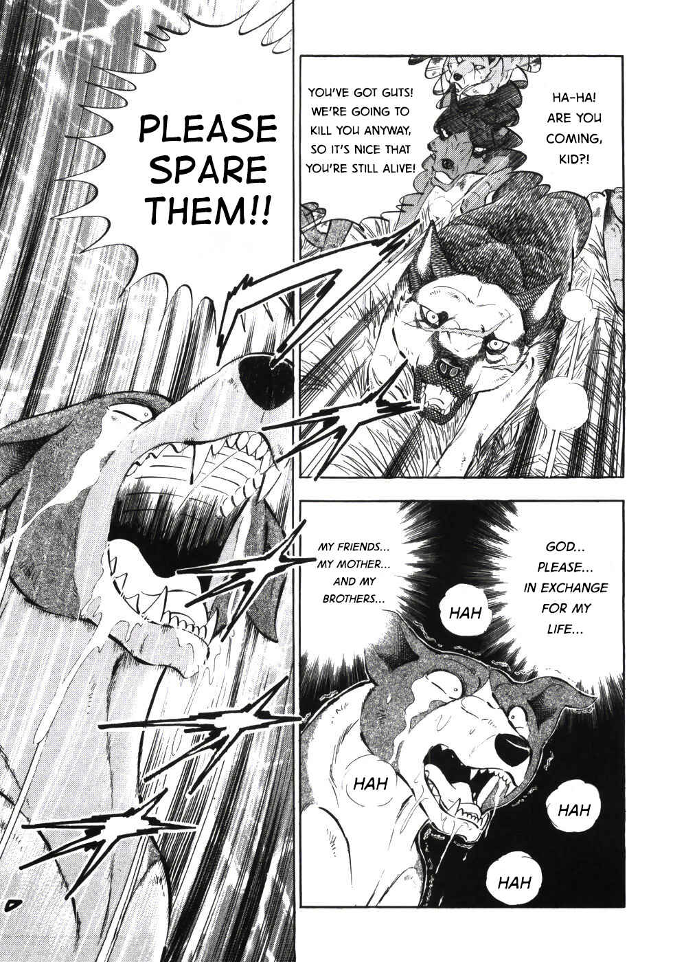 Ginga Densetsu Weed Chapter 332 - Page 11