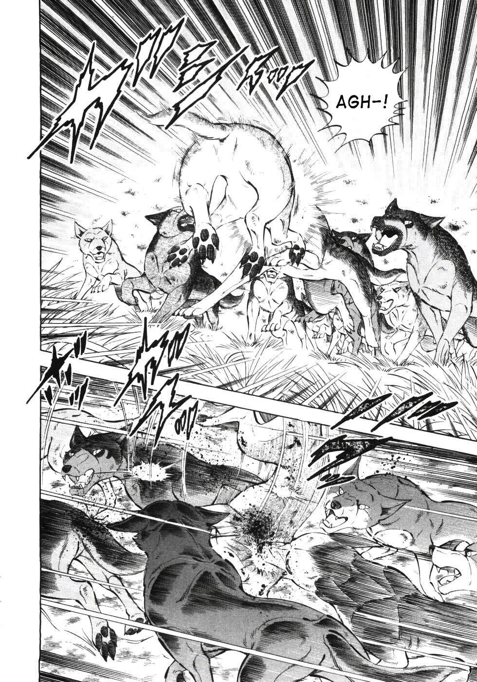 Ginga Densetsu Weed Chapter 332 - Page 13