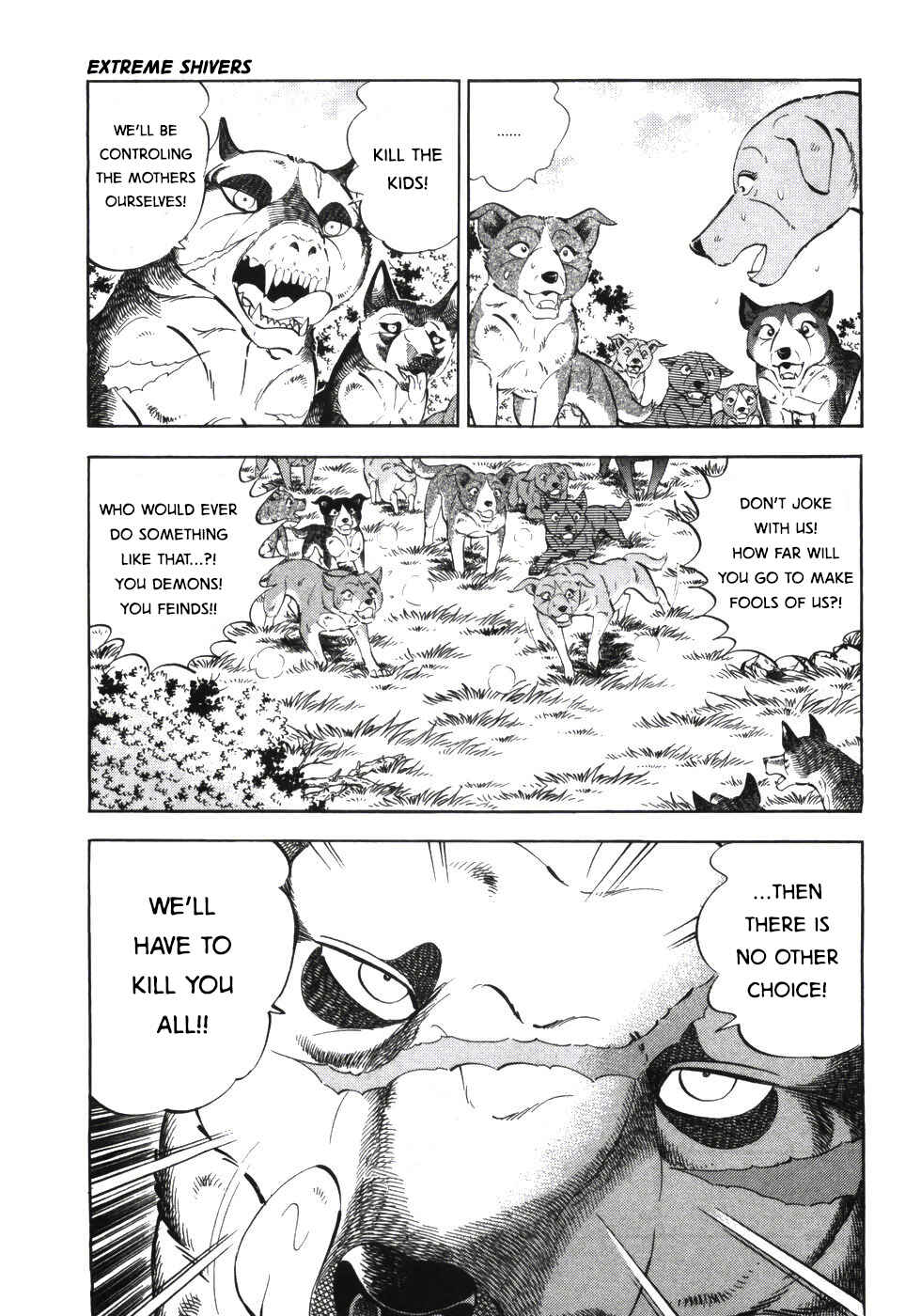 Ginga Densetsu Weed Chapter 332 - Page 25