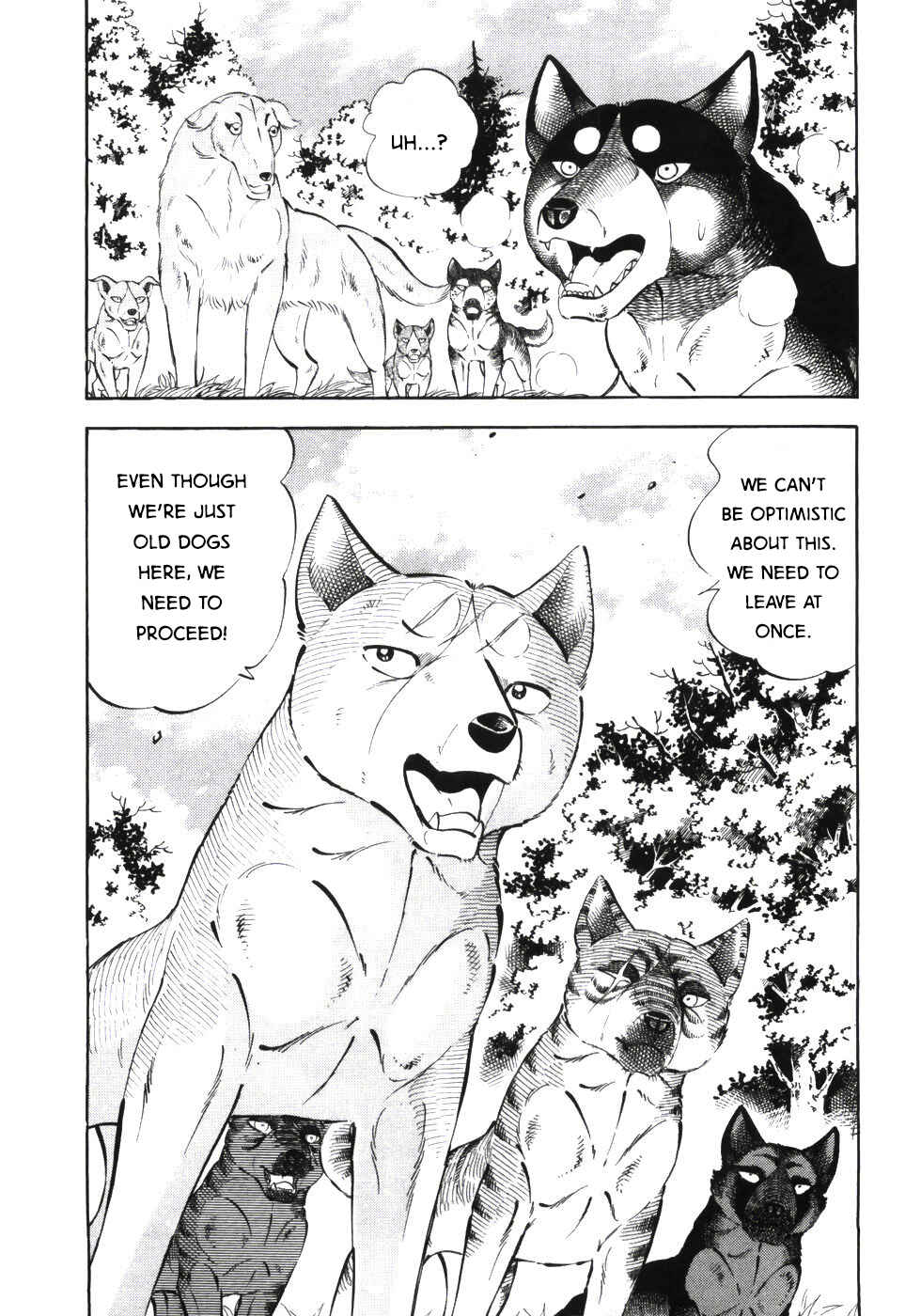 Ginga Densetsu Weed Chapter 332 - Page 27