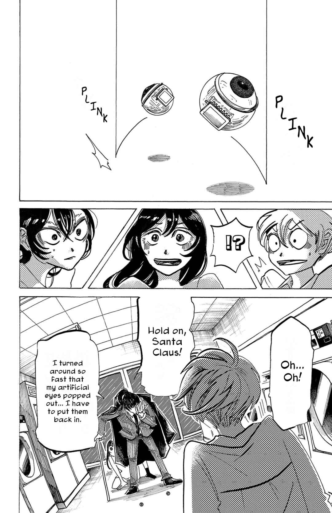 SANDA Chapter 17 - Page 13