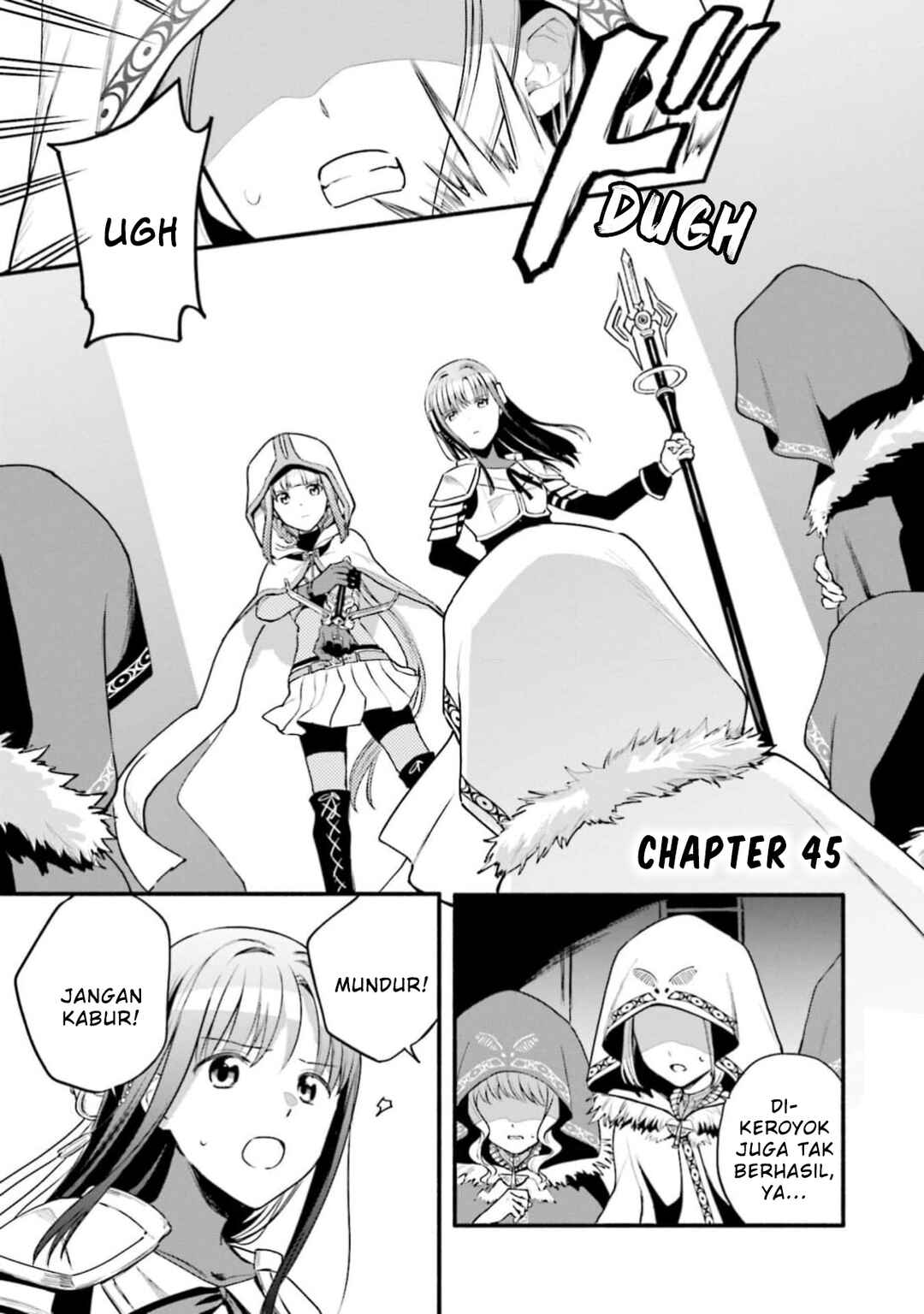 Magia Record - Mahou Shoujo Madoka☆Magica Gaiden Chapter 45 - Page 1