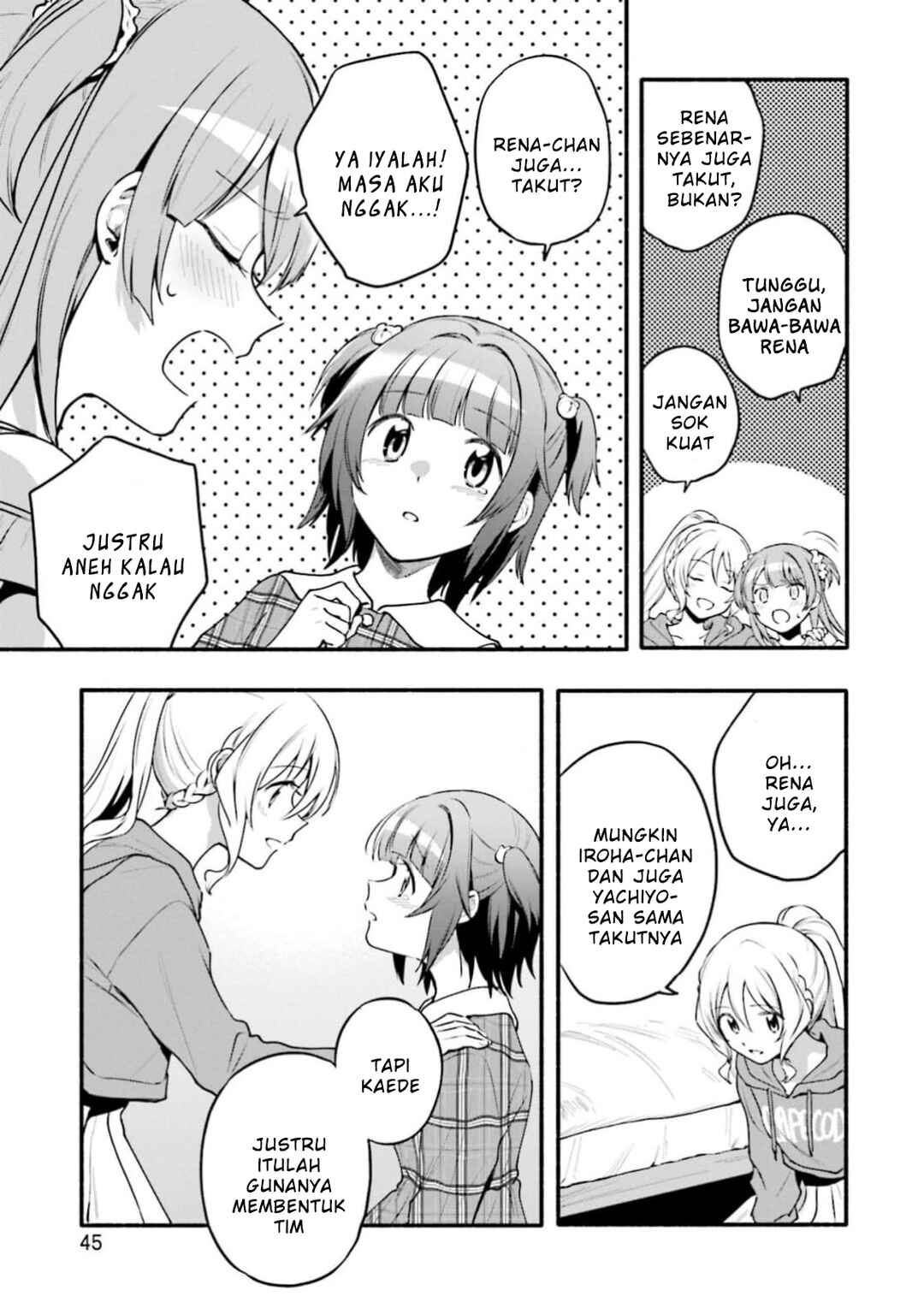 Magia Record - Mahou Shoujo Madoka☆Magica Gaiden Chapter 45 - Page 17