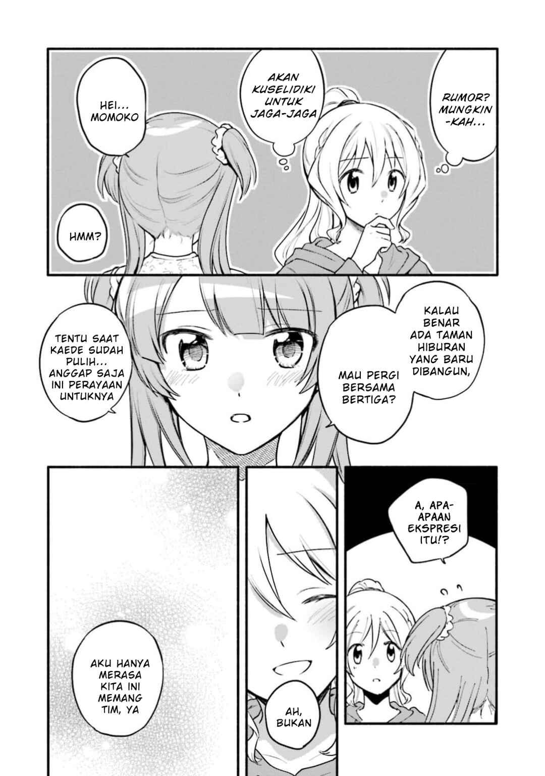 Magia Record - Mahou Shoujo Madoka☆Magica Gaiden Chapter 45 - Page 21