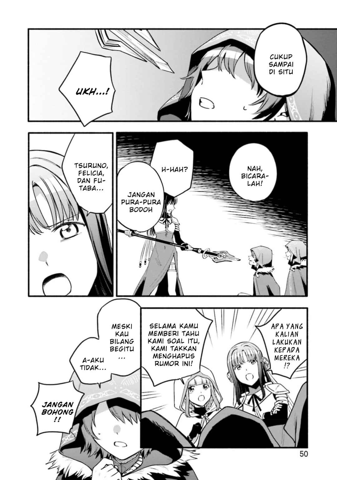 Magia Record - Mahou Shoujo Madoka☆Magica Gaiden Chapter 45 - Page 22