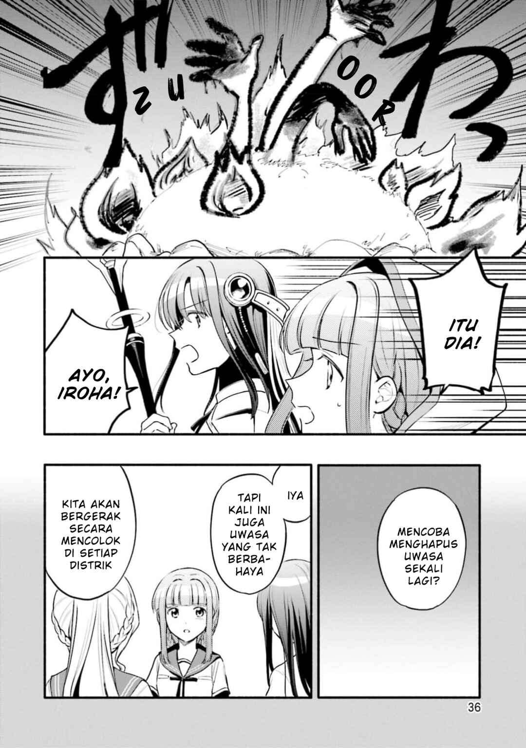 Magia Record - Mahou Shoujo Madoka☆Magica Gaiden Chapter 45 - Page 8