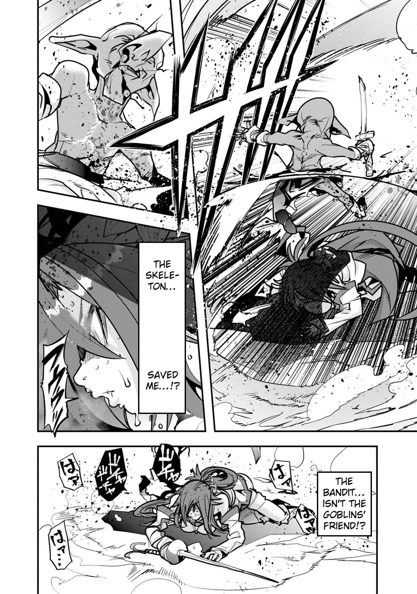 Mukashi Yuusha de Ima wa Hone Chapter 2 - Page 21