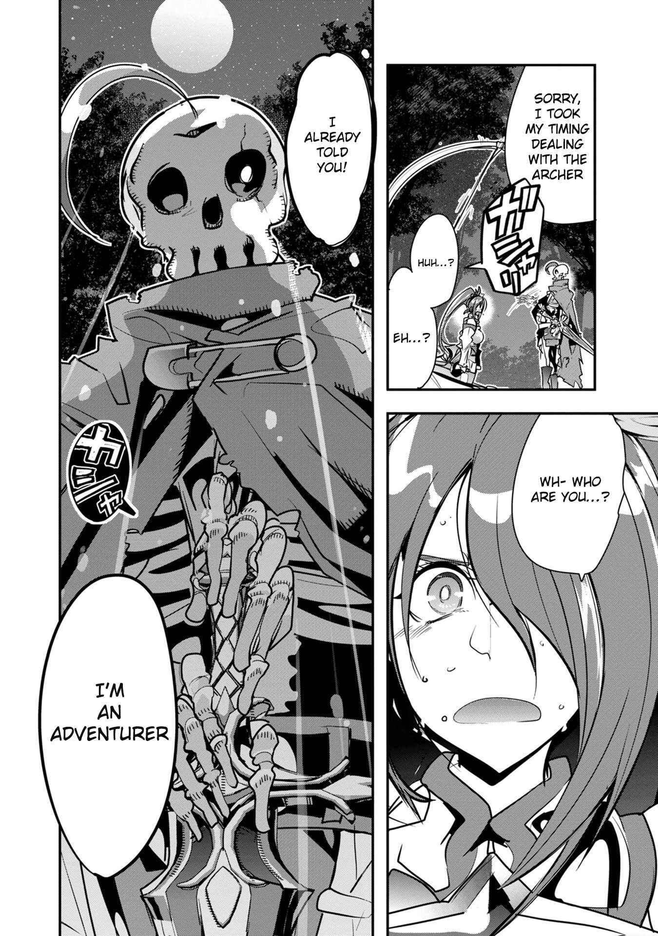Mukashi Yuusha de Ima wa Hone Chapter 2 - Page 27