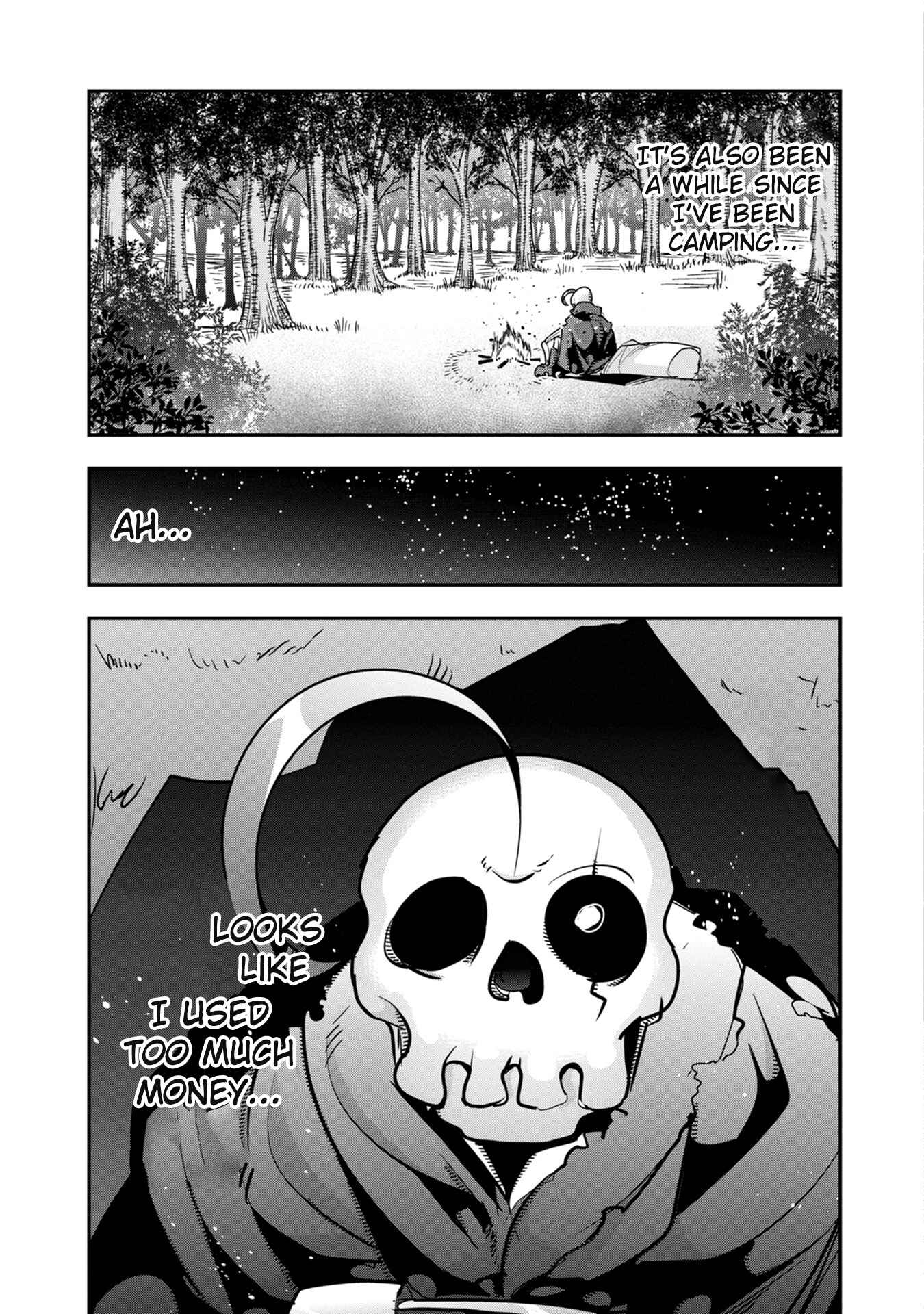 Mukashi Yuusha de Ima wa Hone Chapter 2 - Page 4