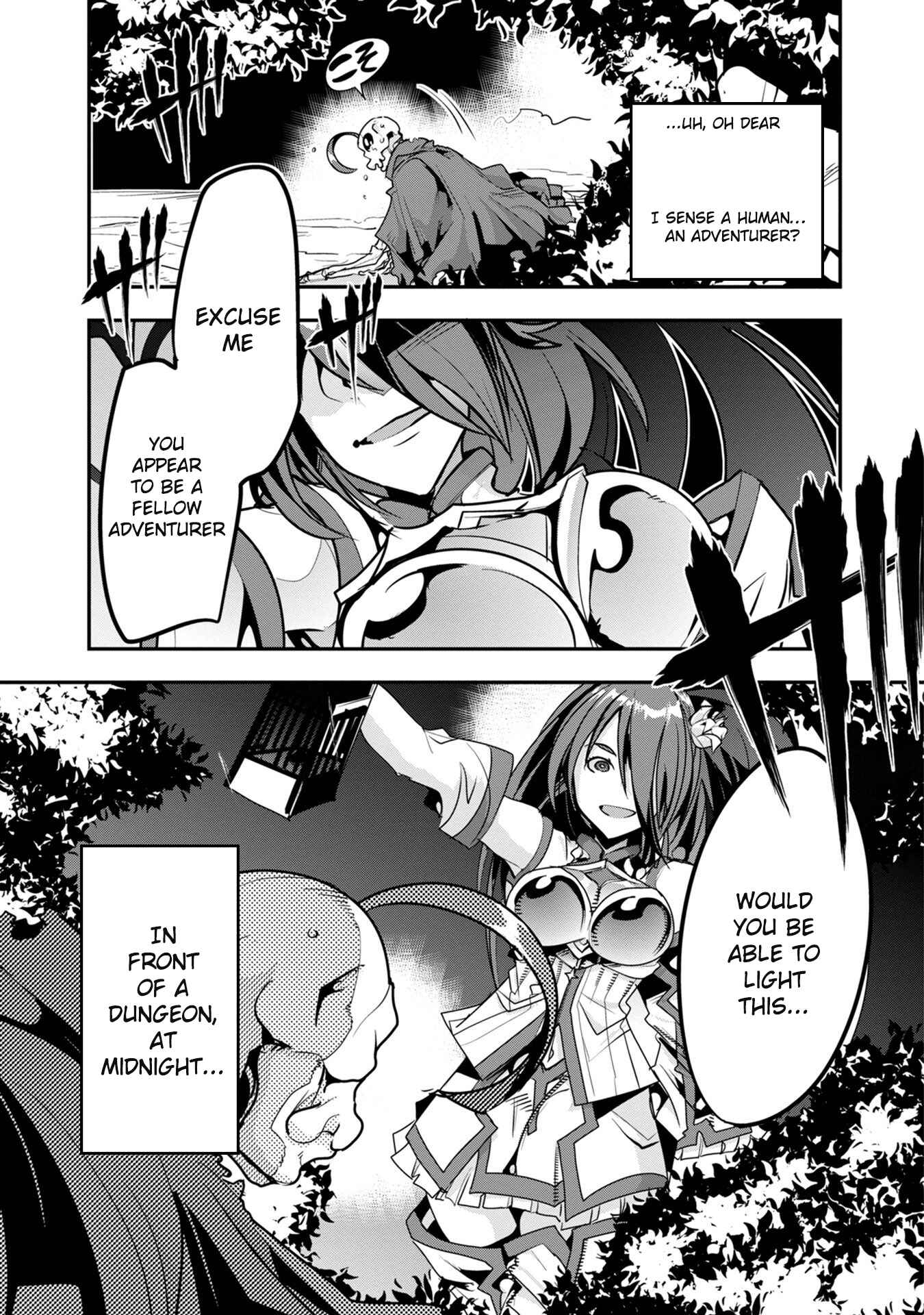 Mukashi Yuusha de Ima wa Hone Chapter 2 - Page 6