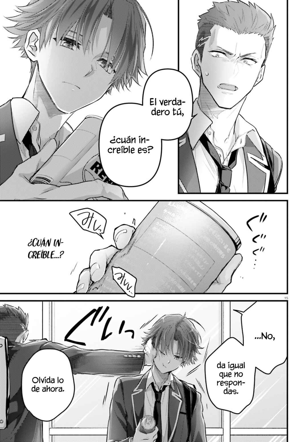 Youkoso Jitsuryoku Shijou Shugi no Kyoushitsu e 2-nensei-hen 2nd Stage Chapter 5 - Page 17