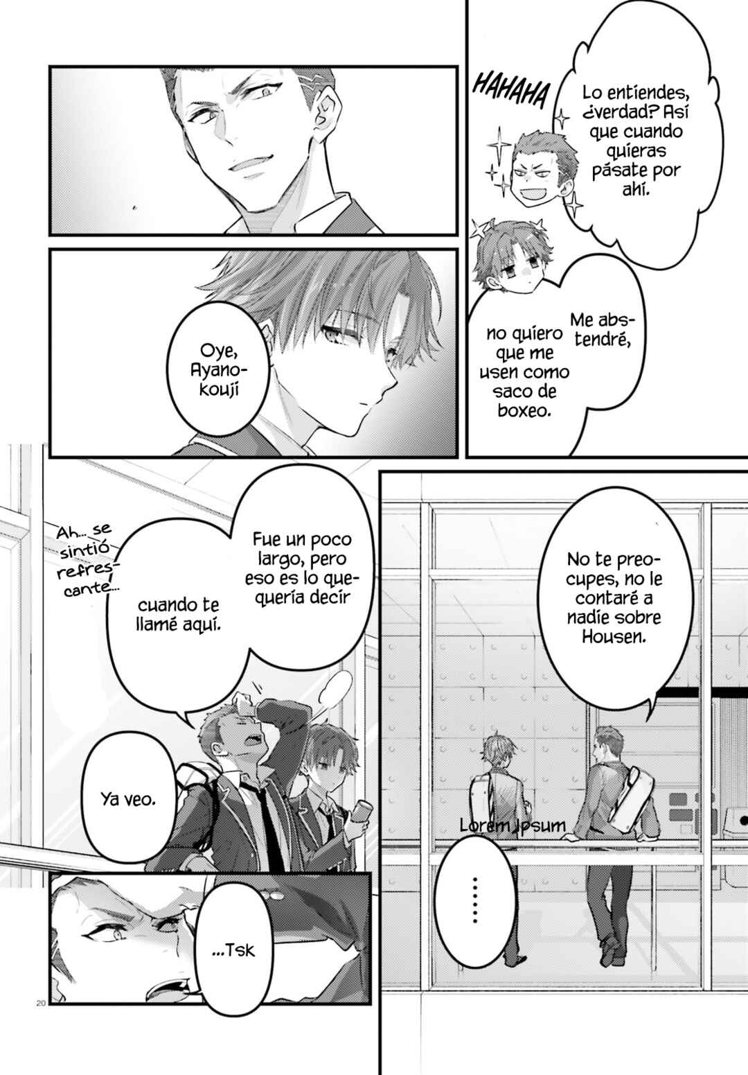 Youkoso Jitsuryoku Shijou Shugi no Kyoushitsu e 2-nensei-hen 2nd Stage Chapter 5 - Page 22