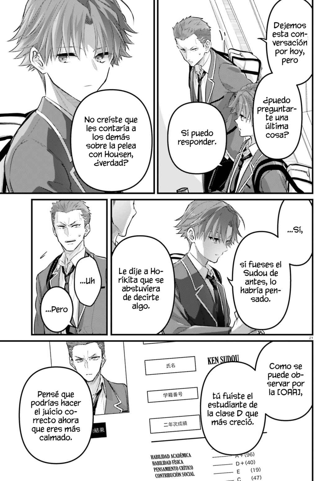 Youkoso Jitsuryoku Shijou Shugi no Kyoushitsu e 2-nensei-hen 2nd Stage Chapter 5 - Page 23
