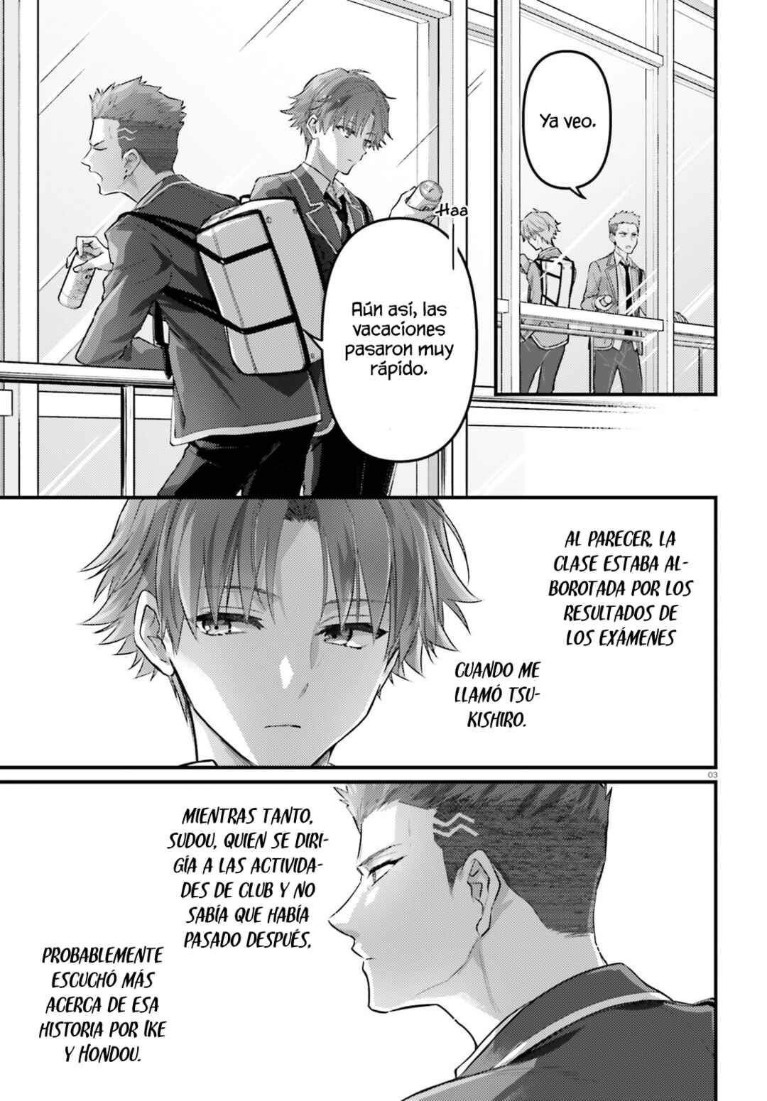 Youkoso Jitsuryoku Shijou Shugi no Kyoushitsu e 2-nensei-hen 2nd Stage Chapter 5 - Page 5