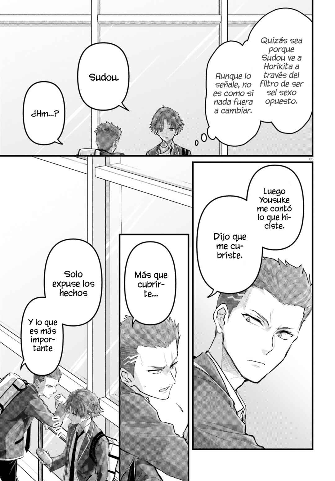 Youkoso Jitsuryoku Shijou Shugi no Kyoushitsu e 2-nensei-hen 2nd Stage Chapter 5 - Page 7