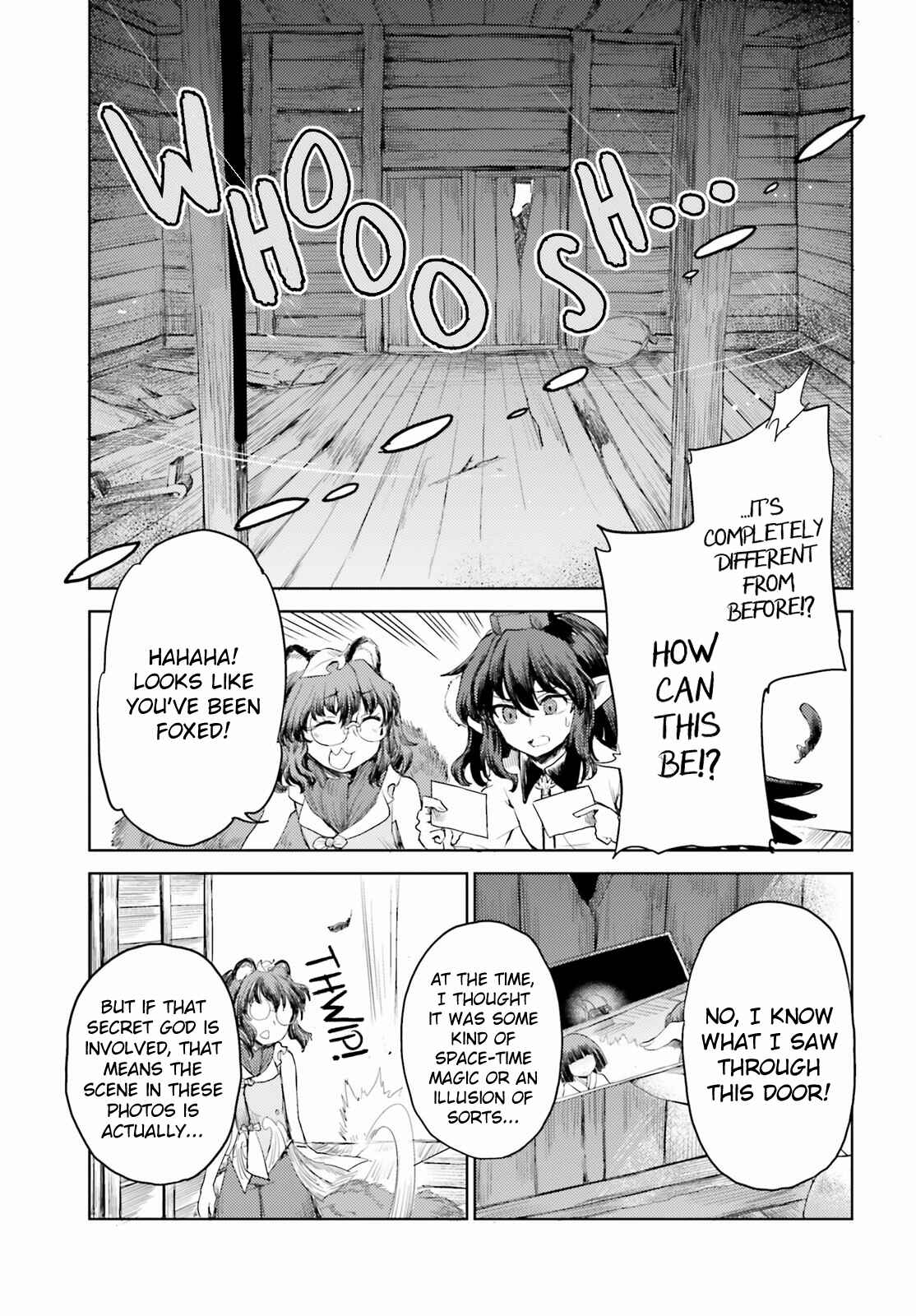 Touhou Suichouka: Lotus Eater-tachi no Suisei Chapter 24 - Page 11